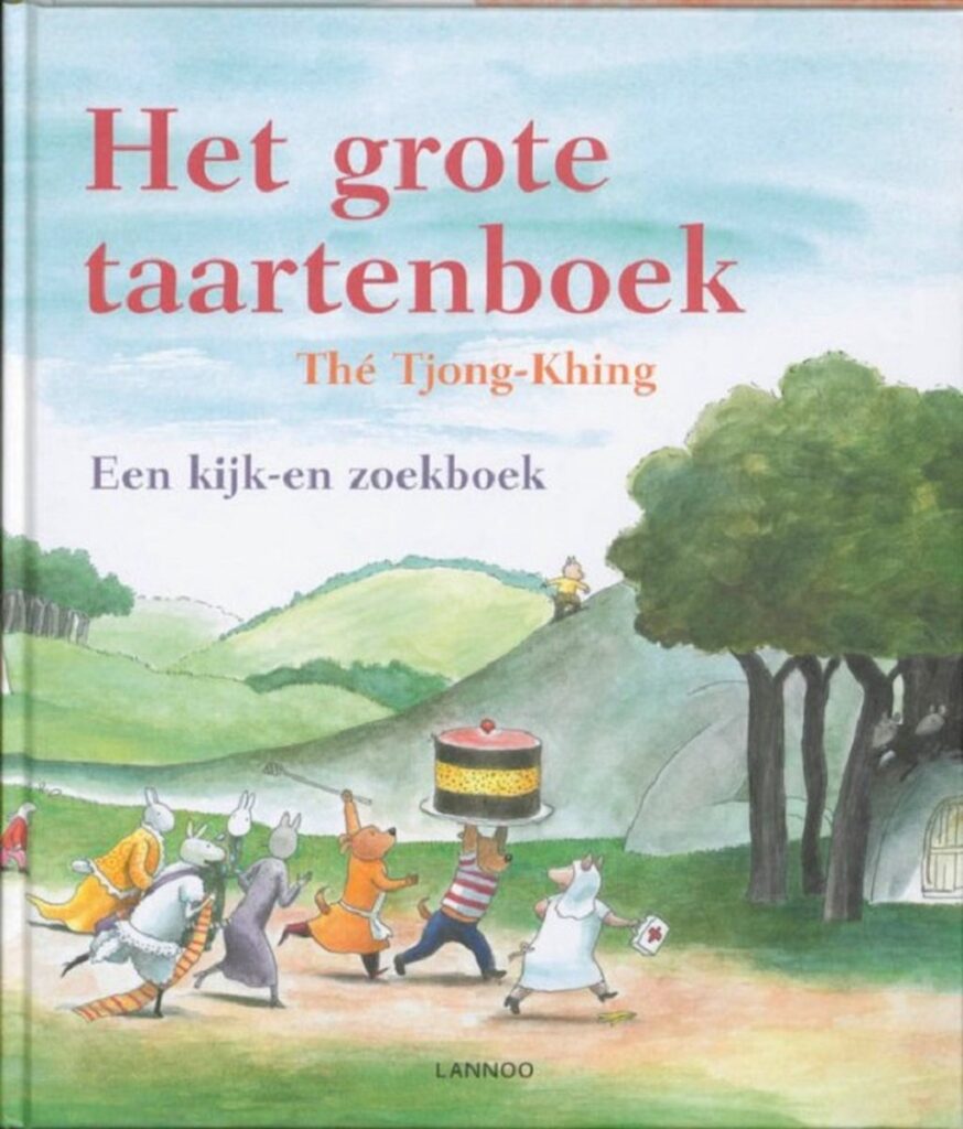 Het grote taarten zoekboek