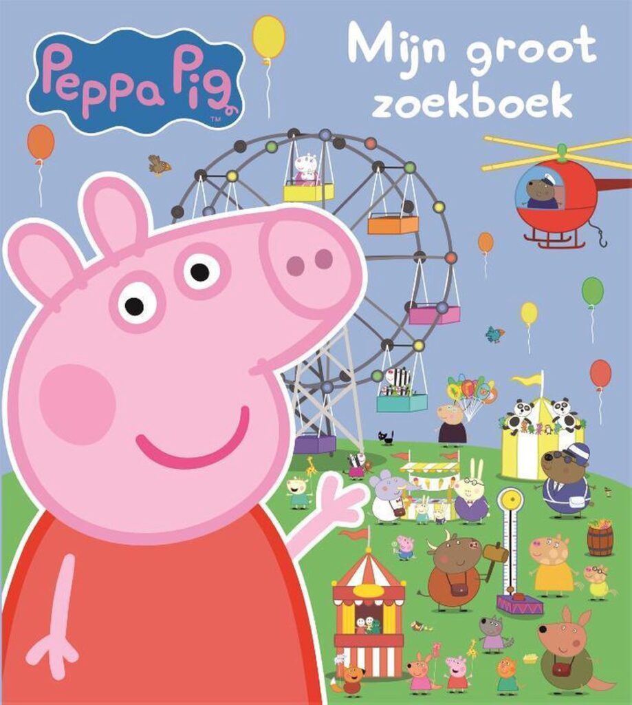 Leuke zoekboeken: Peppa Pig