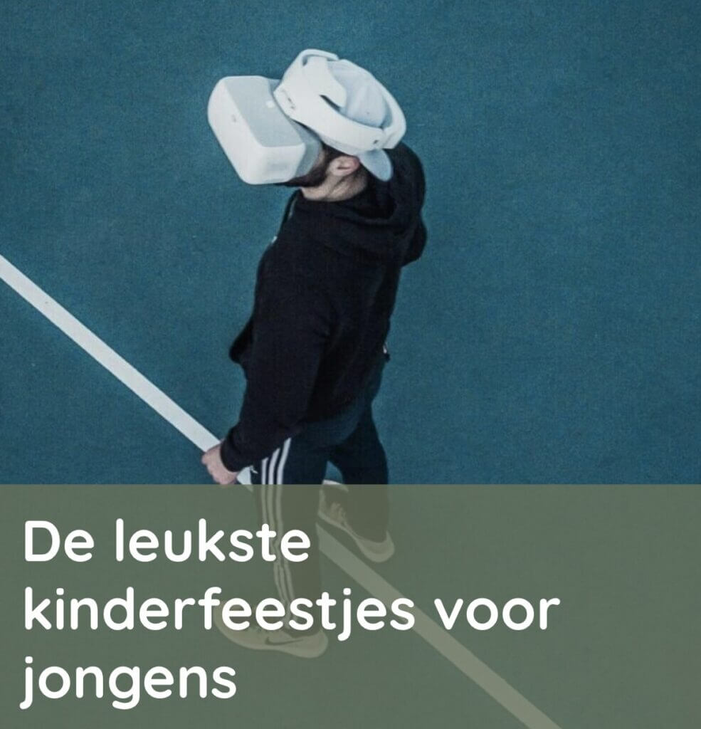 De leukste kinderfeestjes voor jongens check je hier