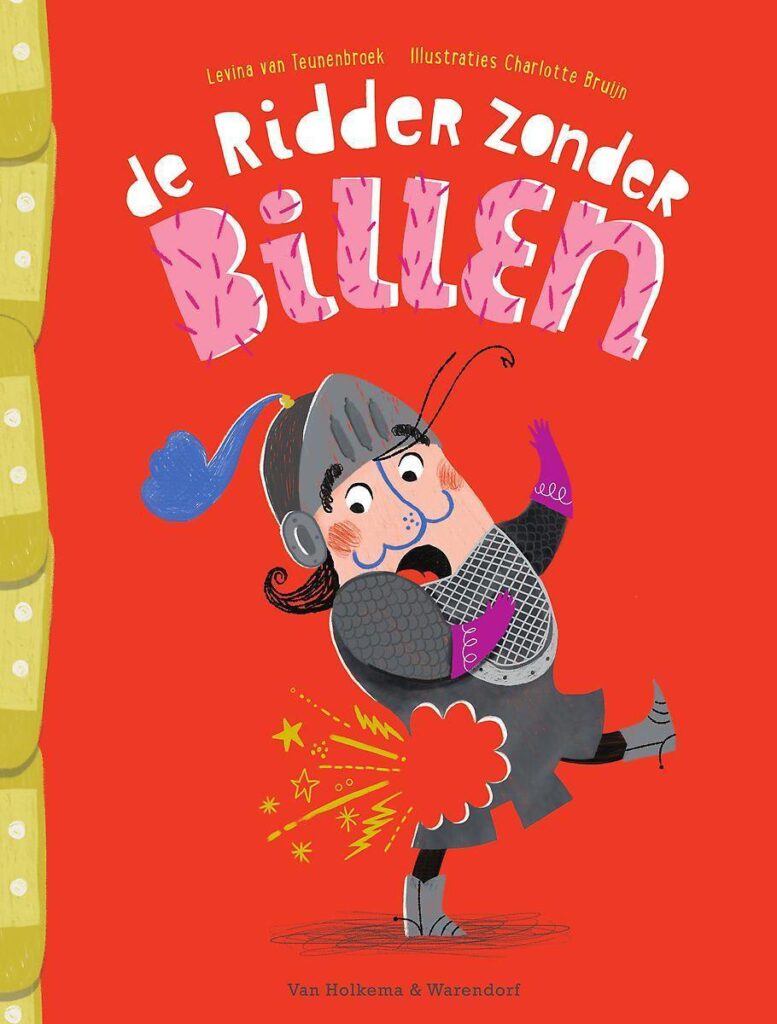 De ridder zonder billen is een heel leuk schoencadeautje voor jongens