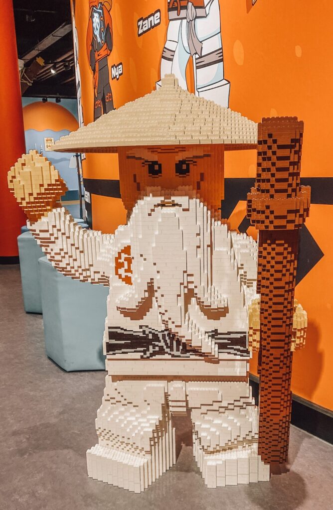 Meester WU in LEGOLAND Scheveningen