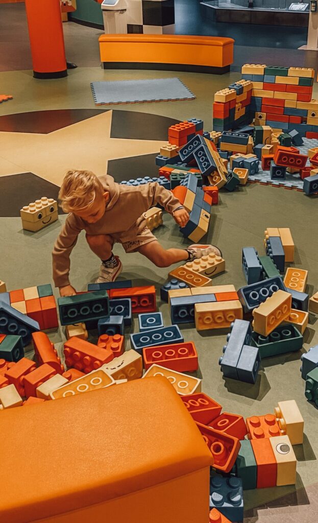 LEGOLAND Scheveningen is ook leuk voor kleine kids! 