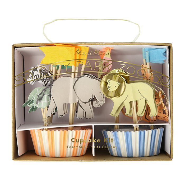 Cupcakes met jungledieren voor de coolste traktaties! 