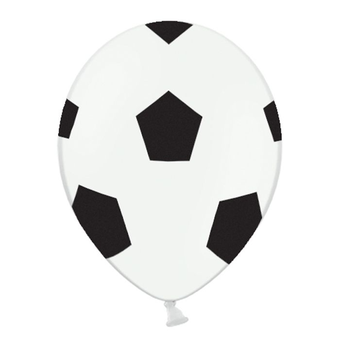 Stoere voetbalballonnen: feestversiering voor een voetbalfeestje!