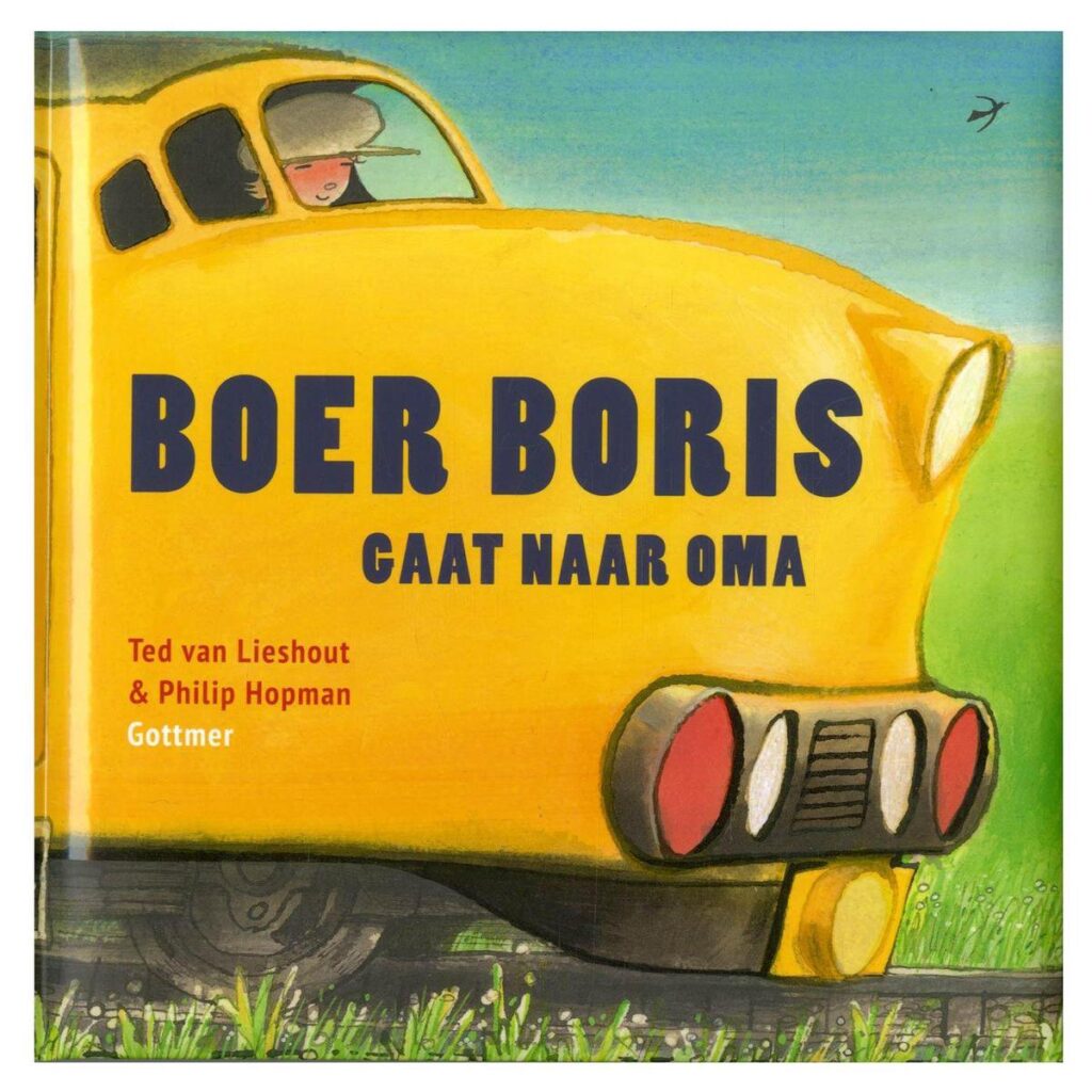 Boer Boris gaat naar oma 