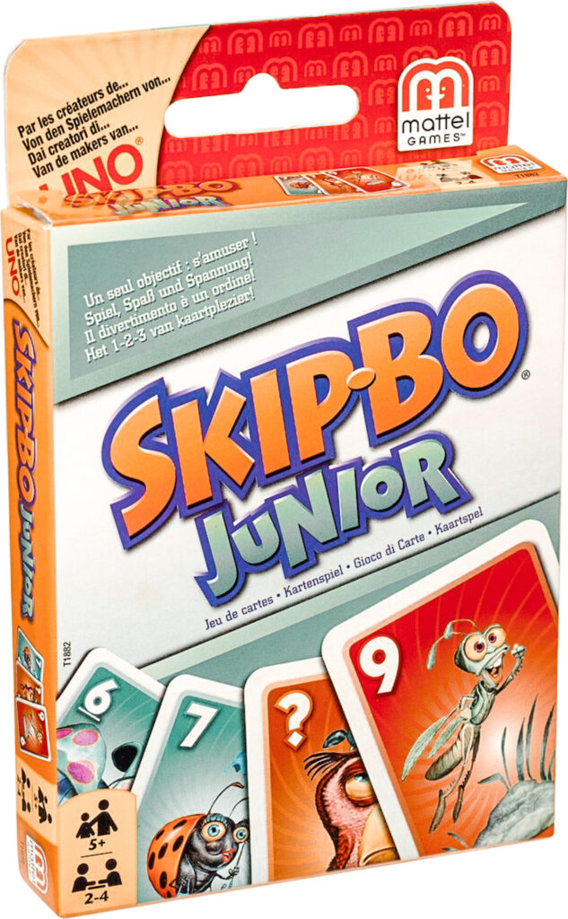 Spelletjes: Skip-bo