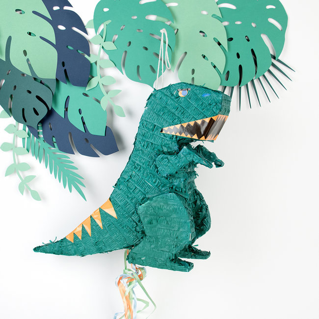 Dino pinata voor een cool feestje