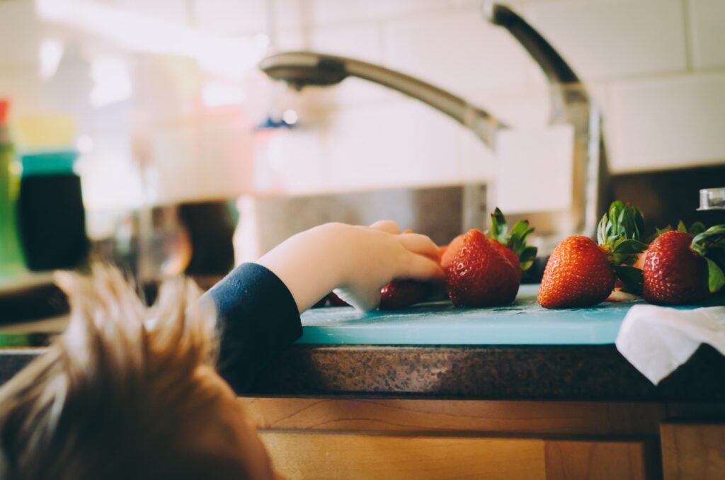 Traktatie met fruit