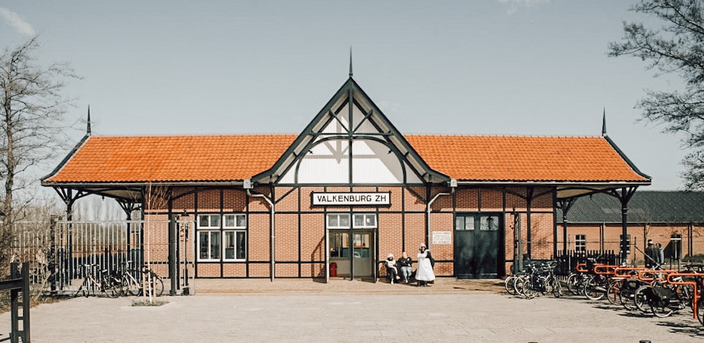 Stoomtrein Katwijk Leiden