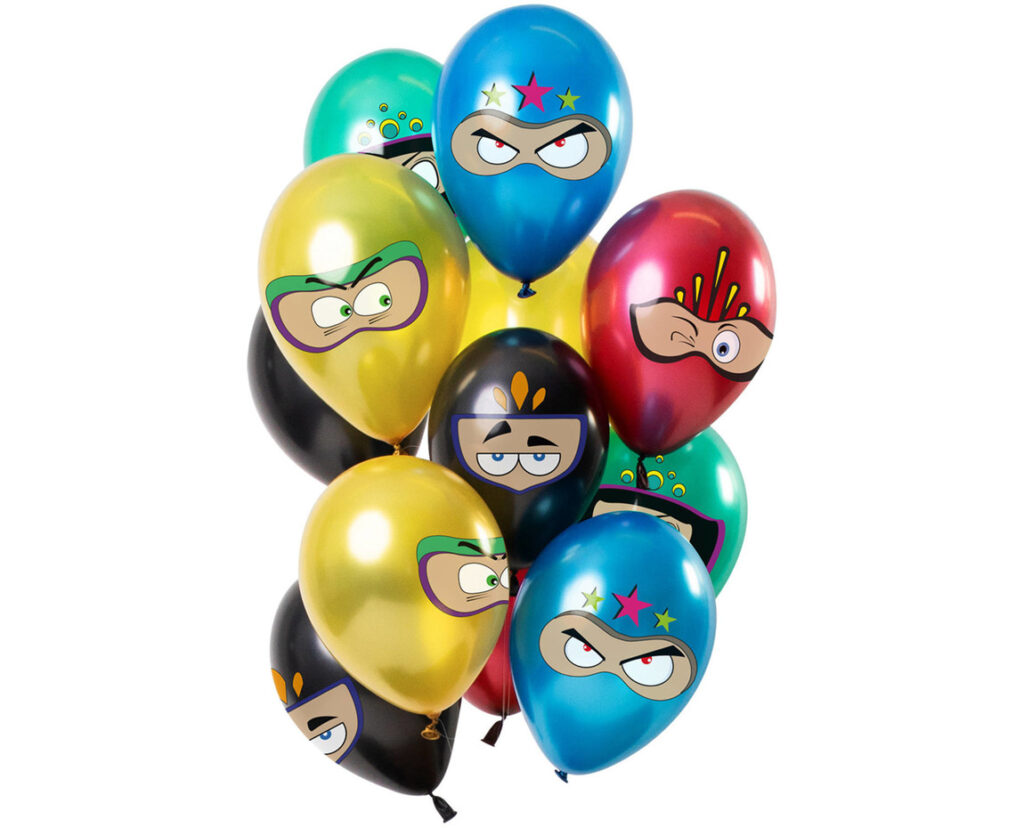 Ninja ballonnen 