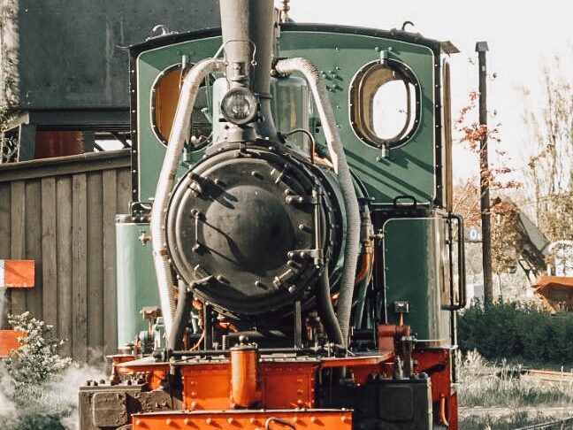 Stoomtrein Katwijk Leiden