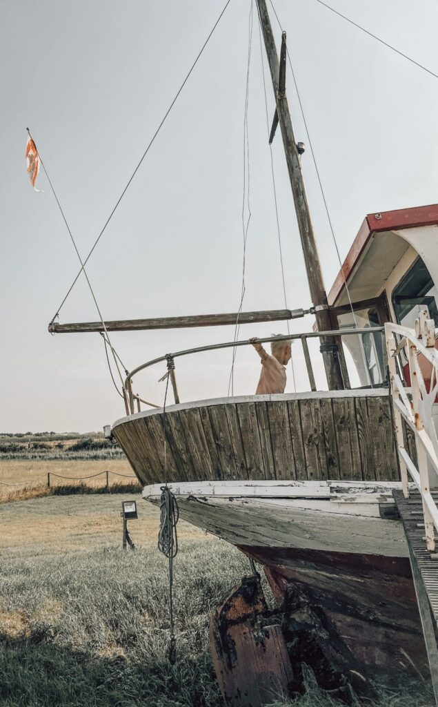 Juttersmuseum Texel is een aanrader om met kinderen naartoe te gaan als je op Texel bent! 