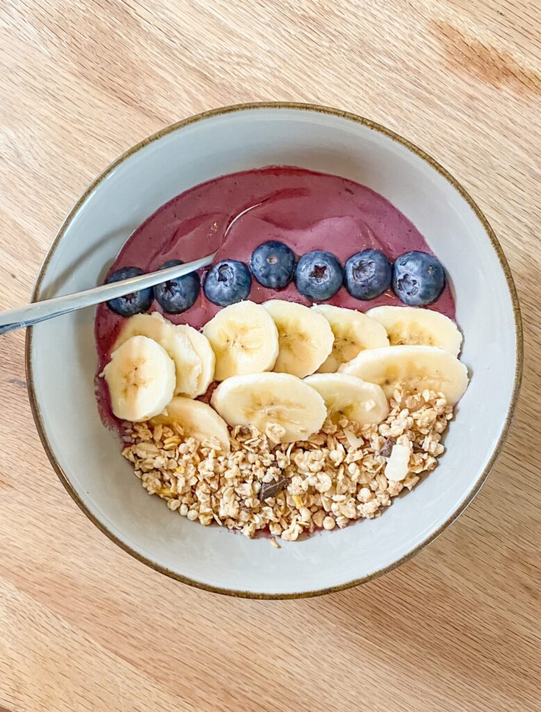 Smoothie bowl voor kinderen