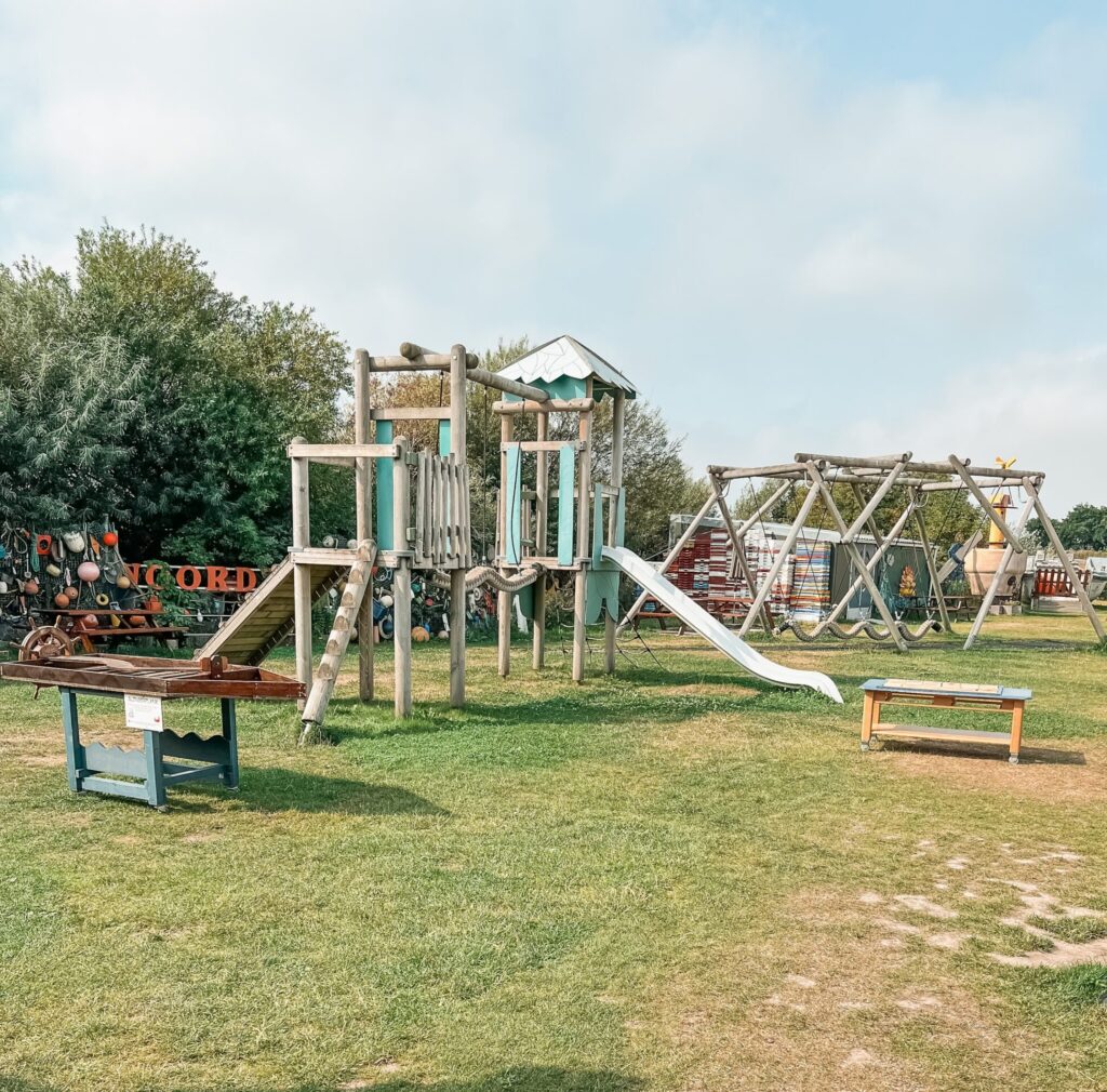 Wist je dat het Juttersmuseum op Texel een gigantische speeltuin heeft? 