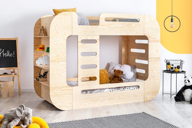 Stapelbed kinderkamer