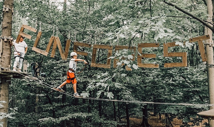 Fun Forest in Venlo, Noord-Limburg