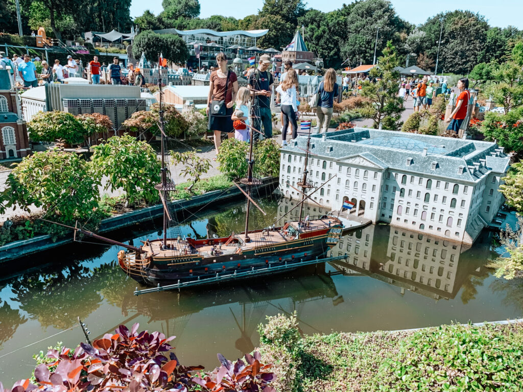 Scheepvaartmuseum in Madurodam