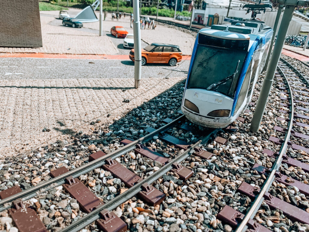 Miniatuur tram