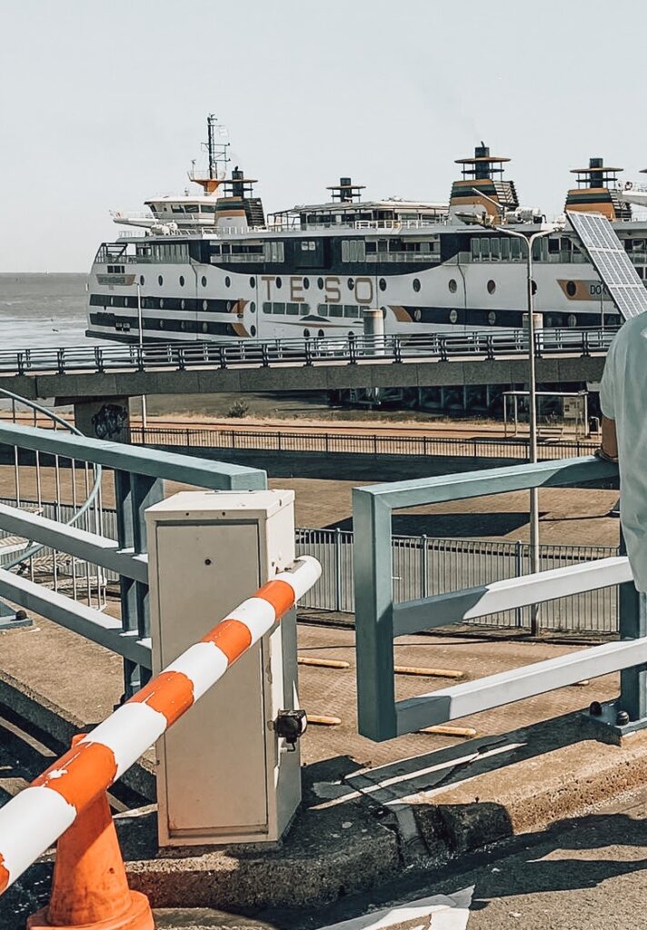 De Ferry naar Texel