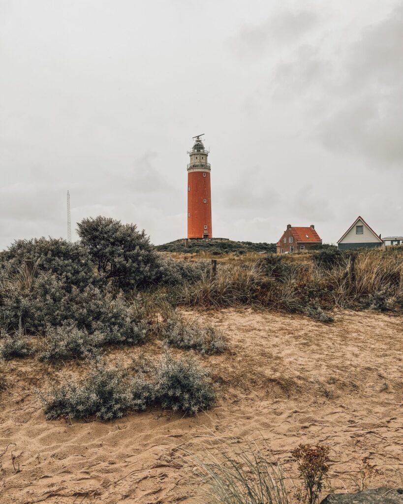 Vuurtoren op Texel is ook echt heel leuk om te bezoeken met kinderen. 