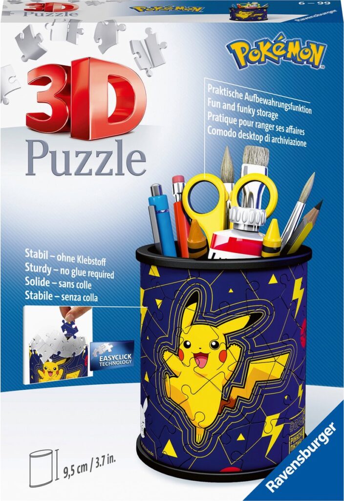 3D puzzel 