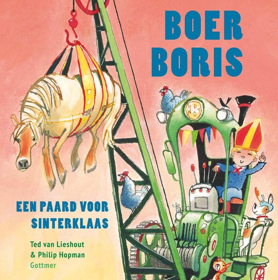 Boer Boris is een heel erg leuk schoencadeautje voor jongens