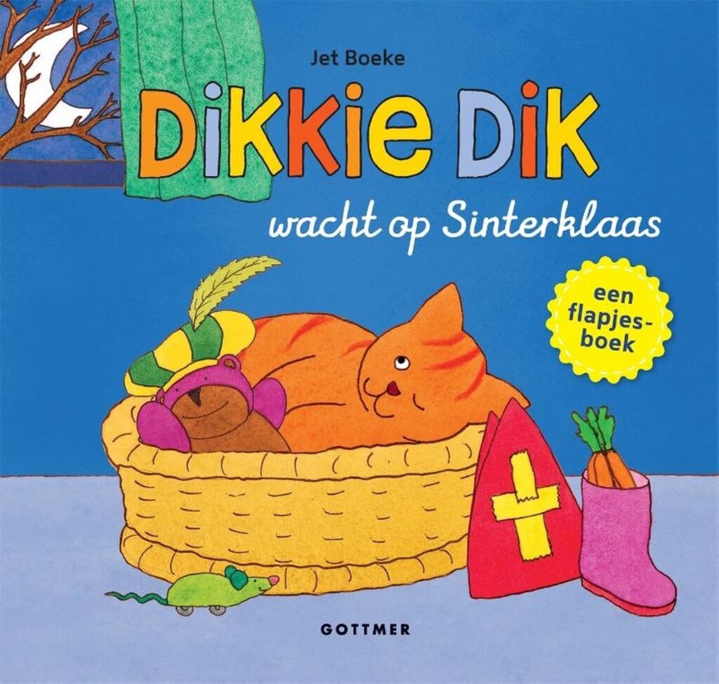 Coole schoencadeautjes: Dikkie Dik wacht op Sinterklaas