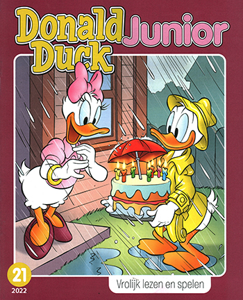 Donald Duck Junior is een leuk cadeautje