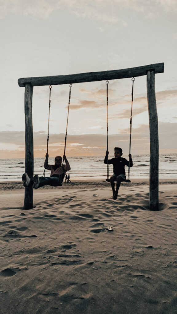 Uitje in de herfstvakantie: Uitwaaien op het strand