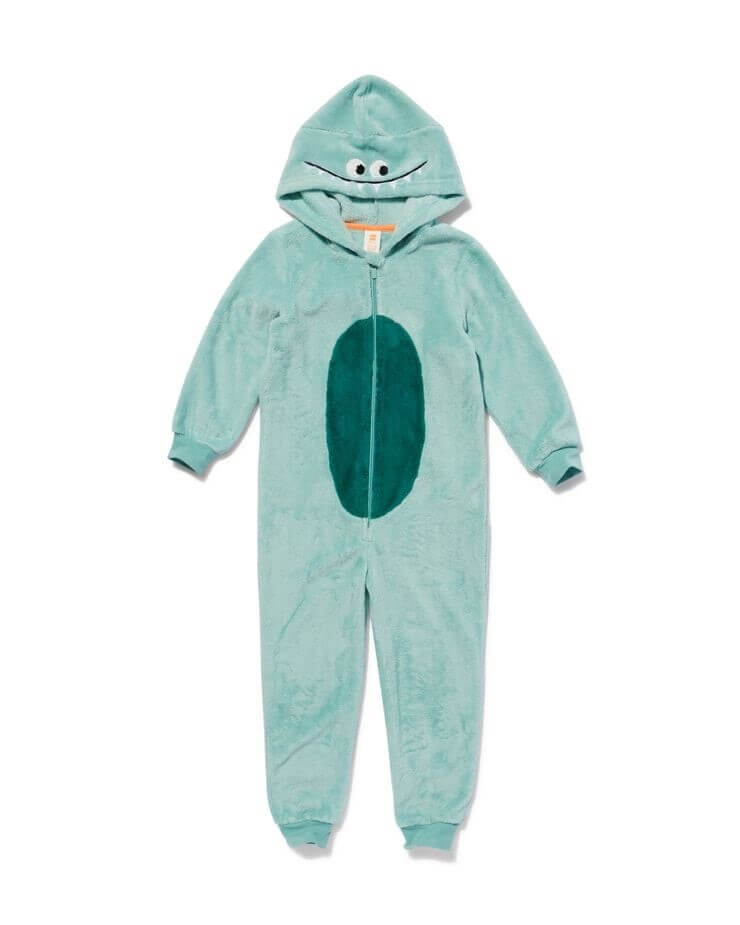 Een heerlijke onesie als schoencadeau voor jongens is top