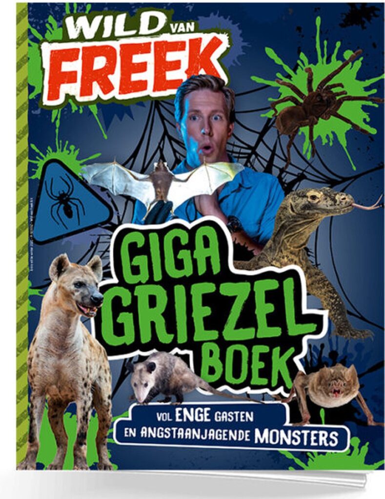 Freek Vonk boeken zijn altijd leuke schoencadeautjes voor jongens! 