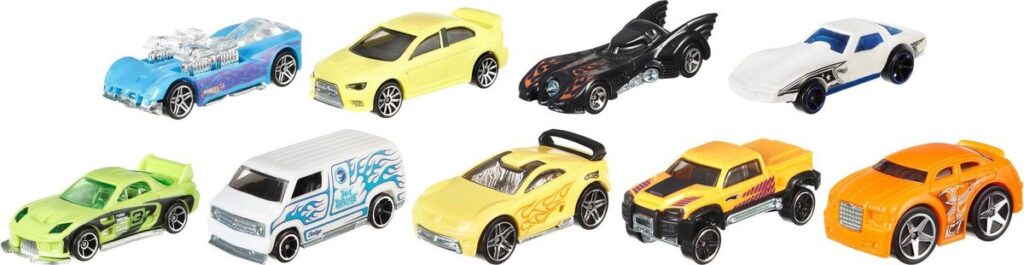 Hot Wheels auto's zijn perfecte schoencadeautjes voor jongens