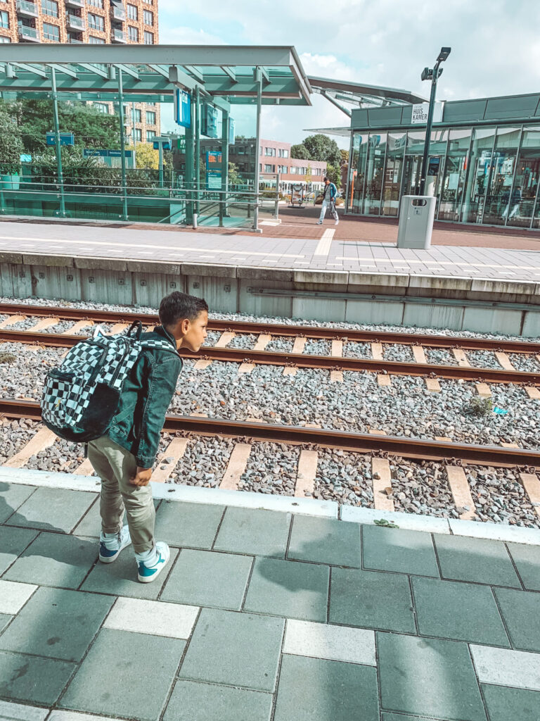 Met de trein naar Rijksmuseum Boerhaave