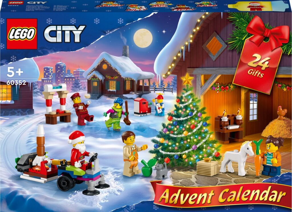 LEGO Adventkalenders zijn hele coole schoencadeautjes op 1 december