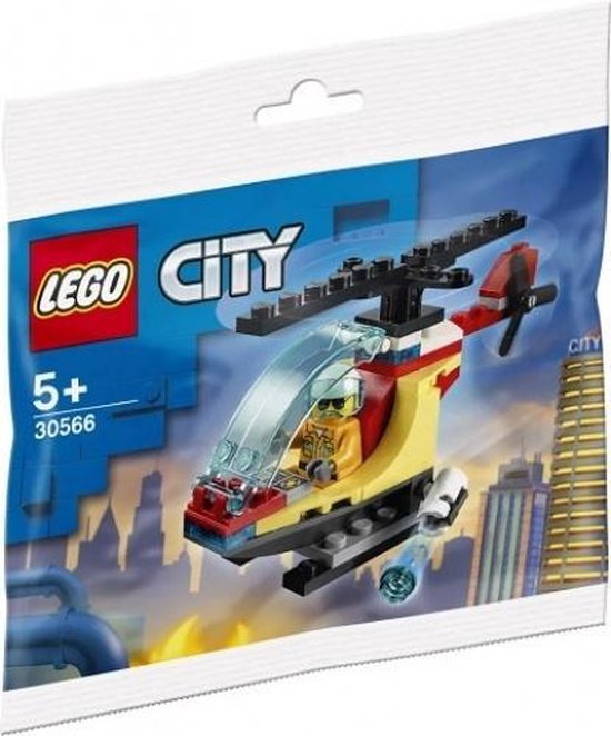 LEGO City Brandweerhelikopter