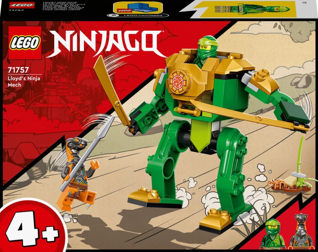 Ninjago LEGO voor jongens vanaf 4 jaar