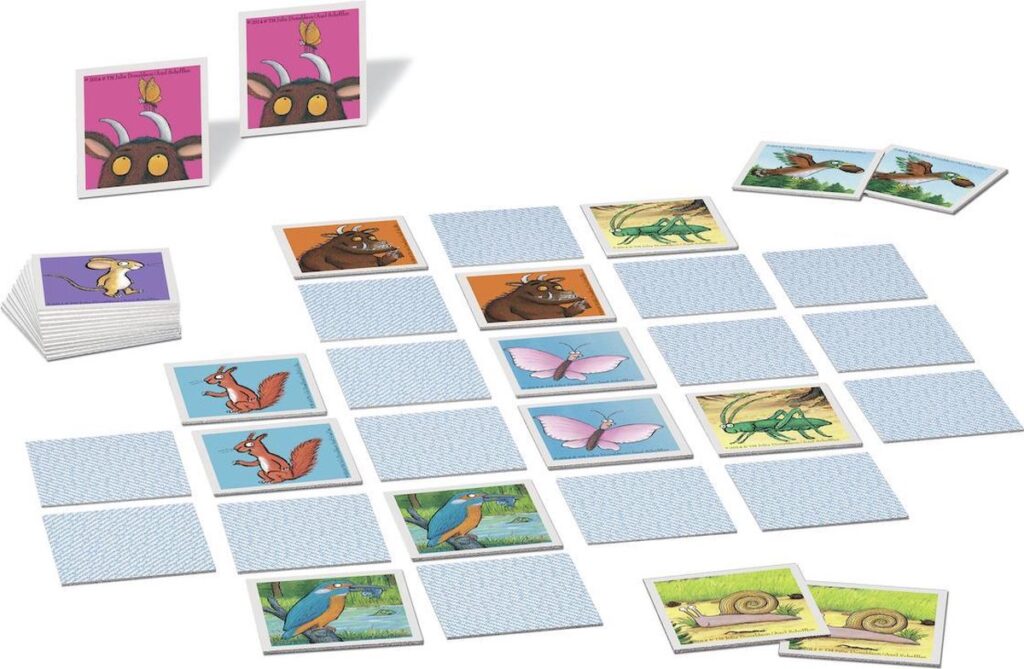 Leuke spelletjes voor kleuters: Memoryspel