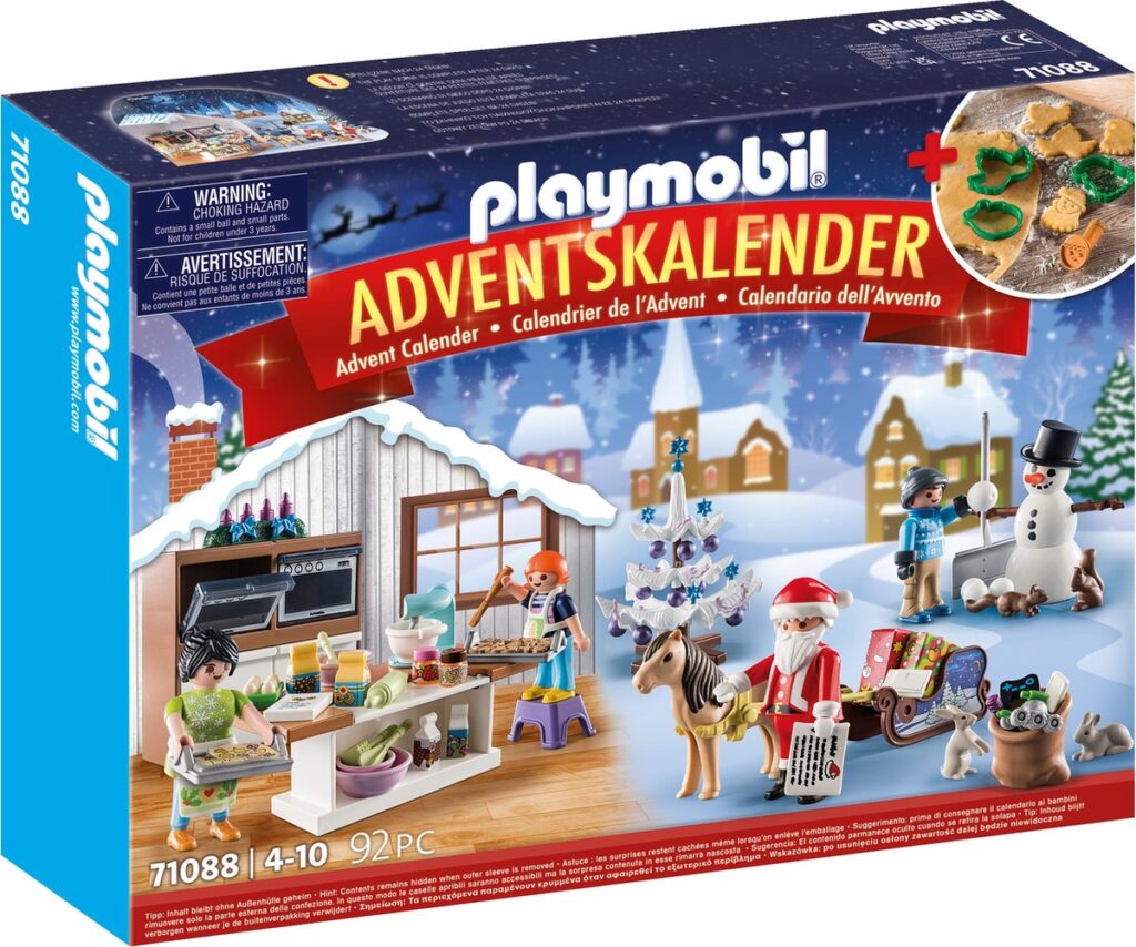 Playmobil adventskalenders zijn perfecte schoencadeautjes op 1 december