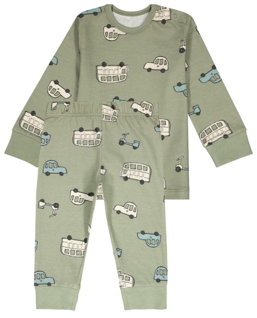 Leuke cadeaus voor jongens van 2 jaar: Pyjama voor jongens bij HEMA 