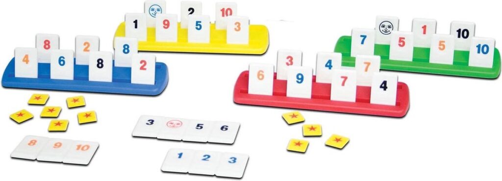 Leuke spelletjes voor kleuters: Rummikub Junior