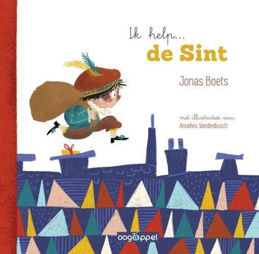 Sinterklaas voorleesboek 'Ik help de Sint' is super leuk om cadeau te doen tijdens de feestdagen!