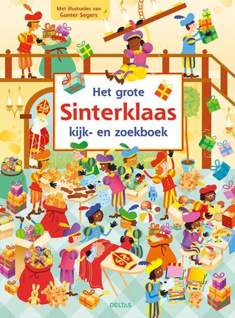 Sinterklaas zoekboeken zijn fantastische schoencadeautjes 