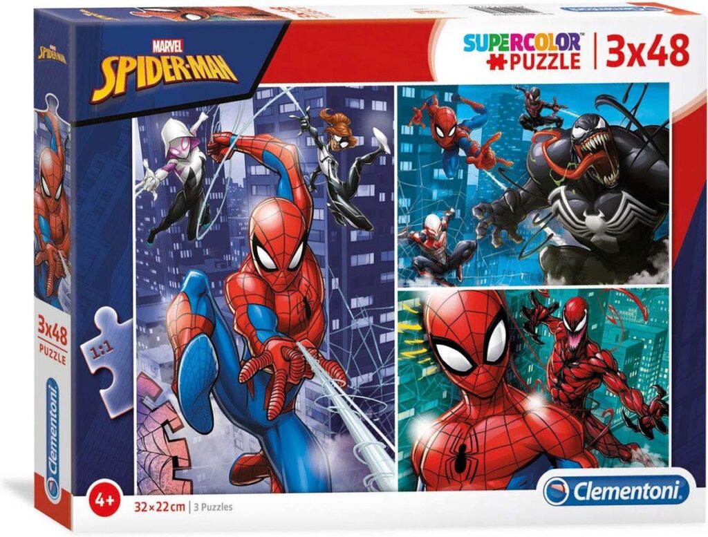 Spiderman Puzzel