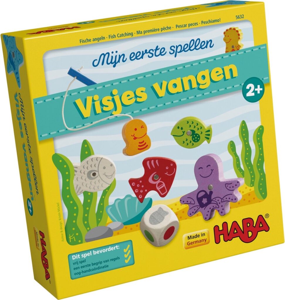 Visjes vangen van Haba