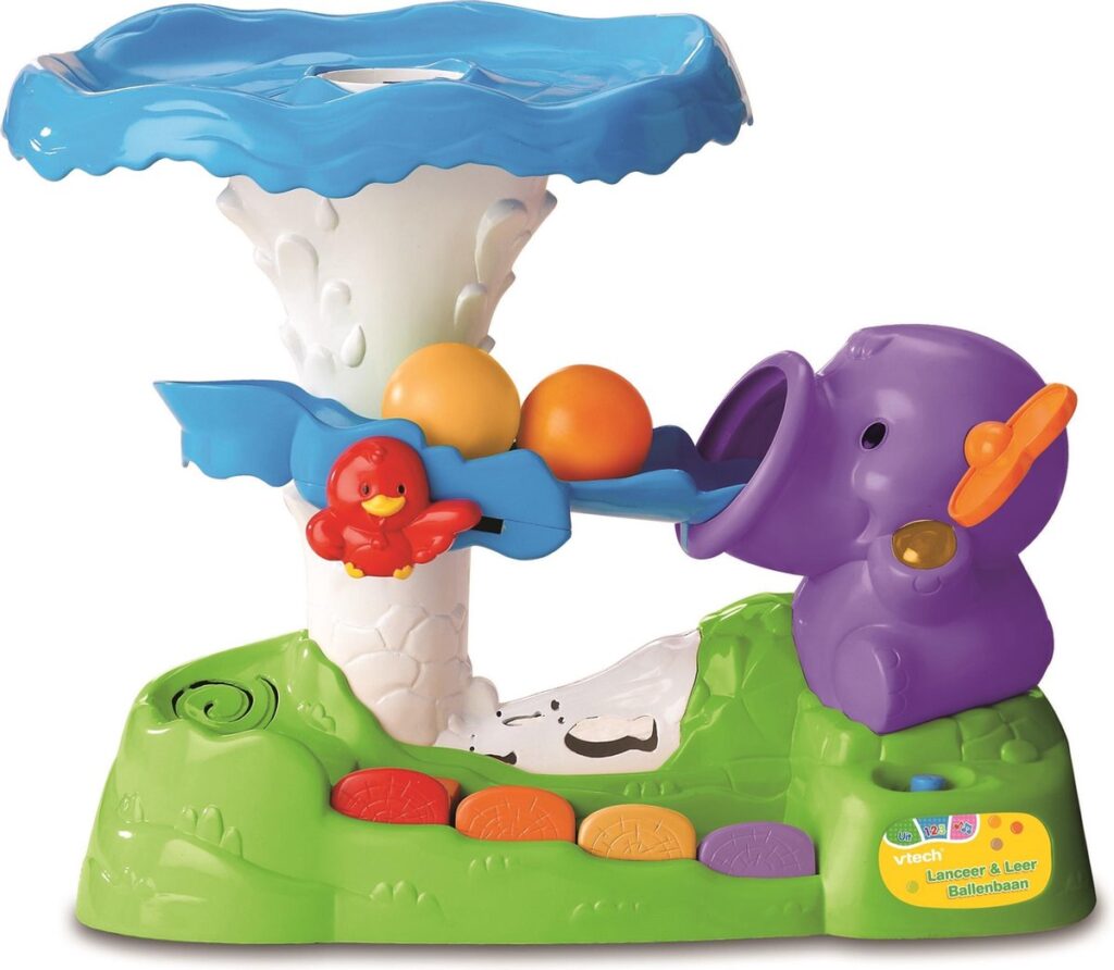 Vtech Olifant lanceerbaan met ballen