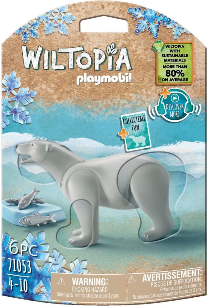 Wiltopia van Playmobil