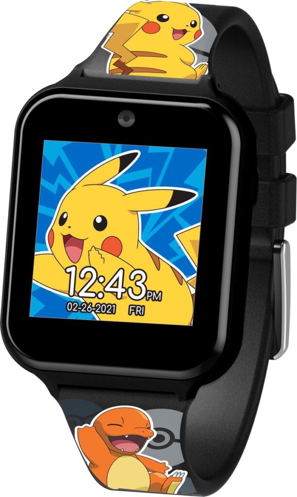 Pokémon Smartwatch met selfiecamera