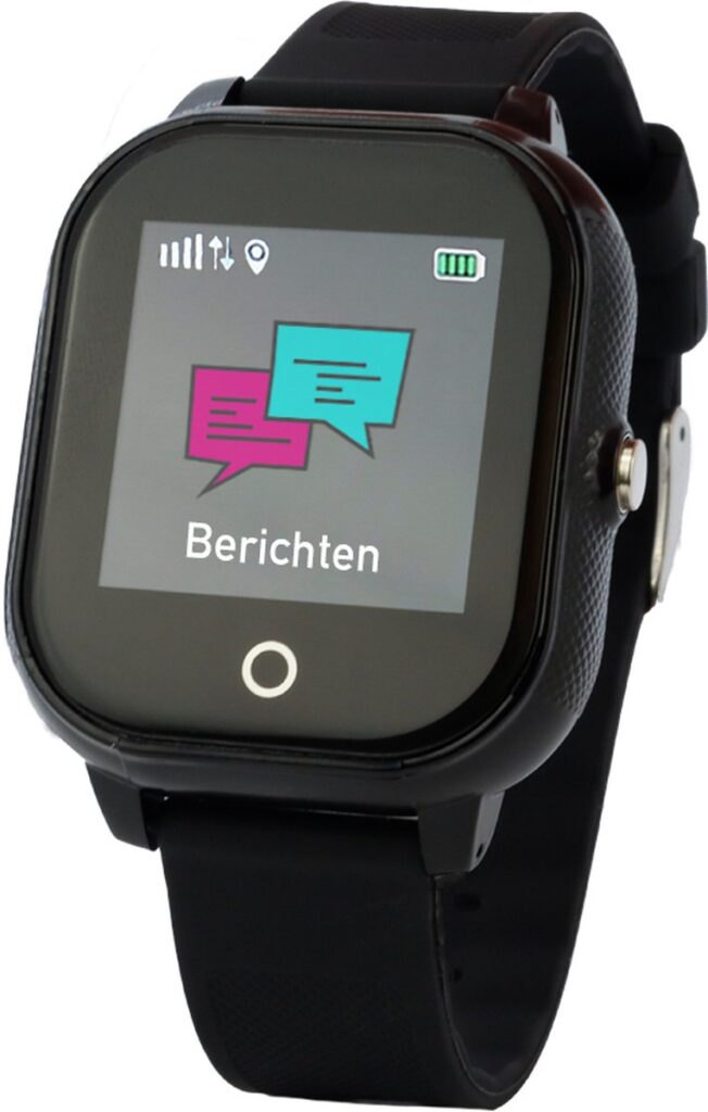 Telefoonhorloge met GPS en belfunctie