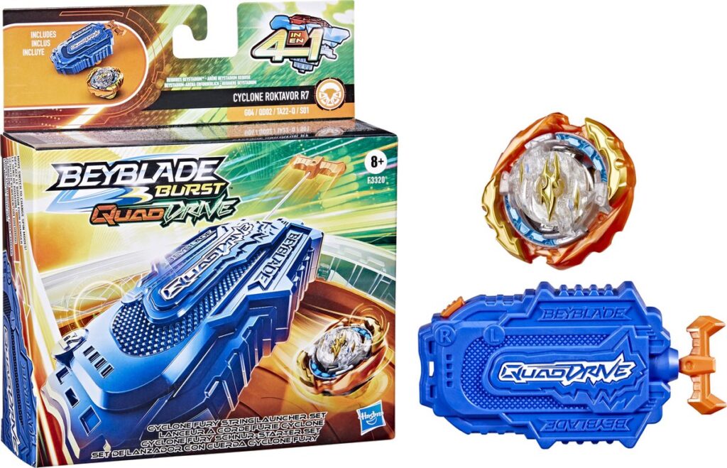 Cadeaus voor jongens van 6 jaar:  Hype onder jonge jongens: Beyblade