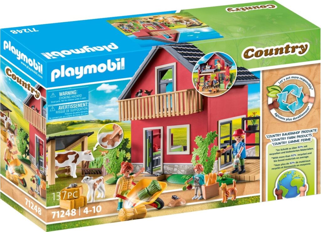 Boerderij van Playbobil Country is een mega hit en een super leuk cadeau voor jongens van 3 jaar